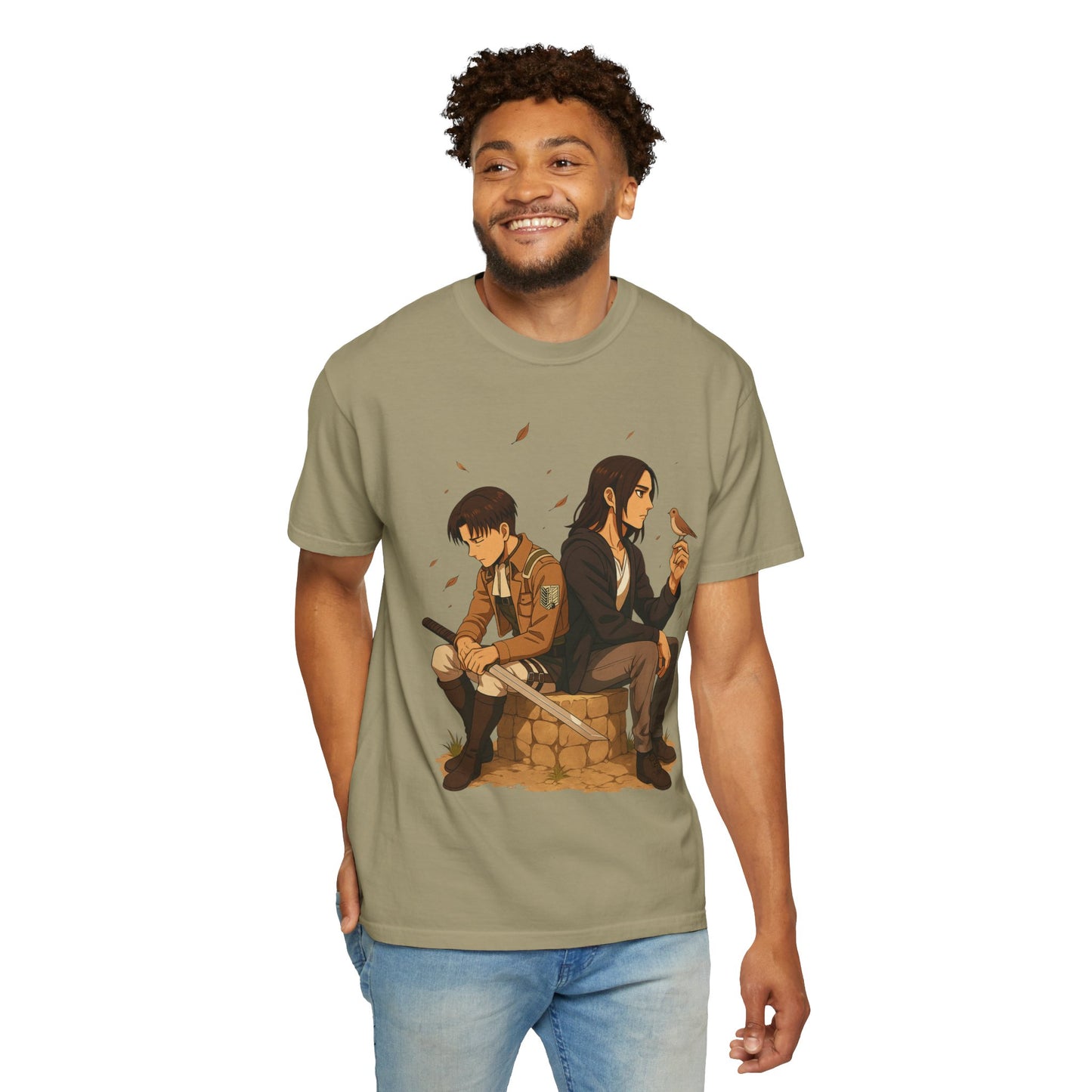 Some Battles Tee – Levi x Eren - Anime Versus