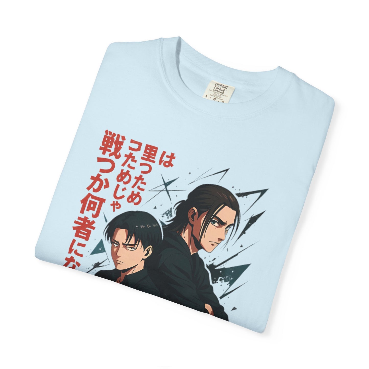 Levi x Eren – Back - to - Back Battles Tee - Anime Versus