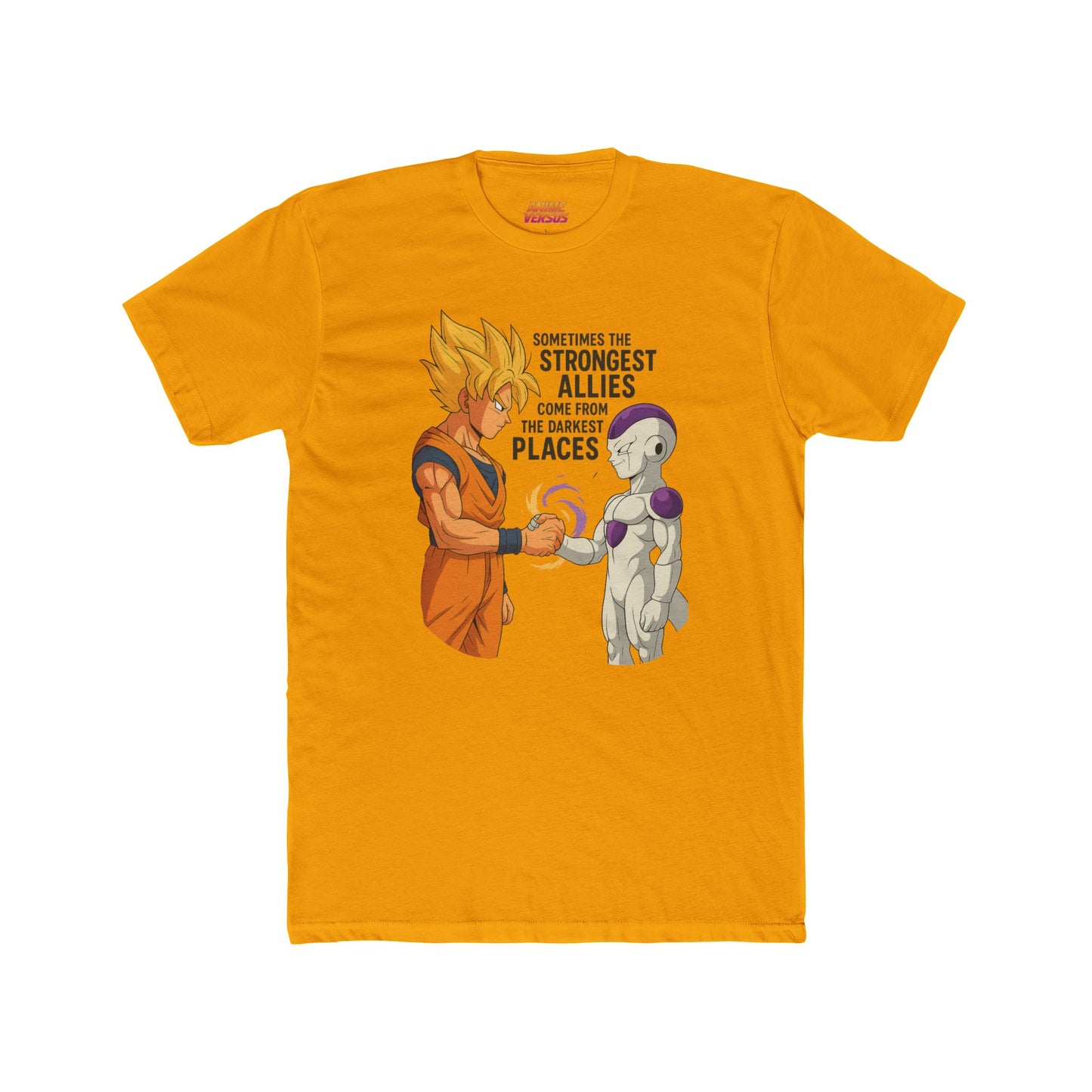 Unlikely Allies Tee – Goku x Frieza Brotherhood Moment - Anime Versus
