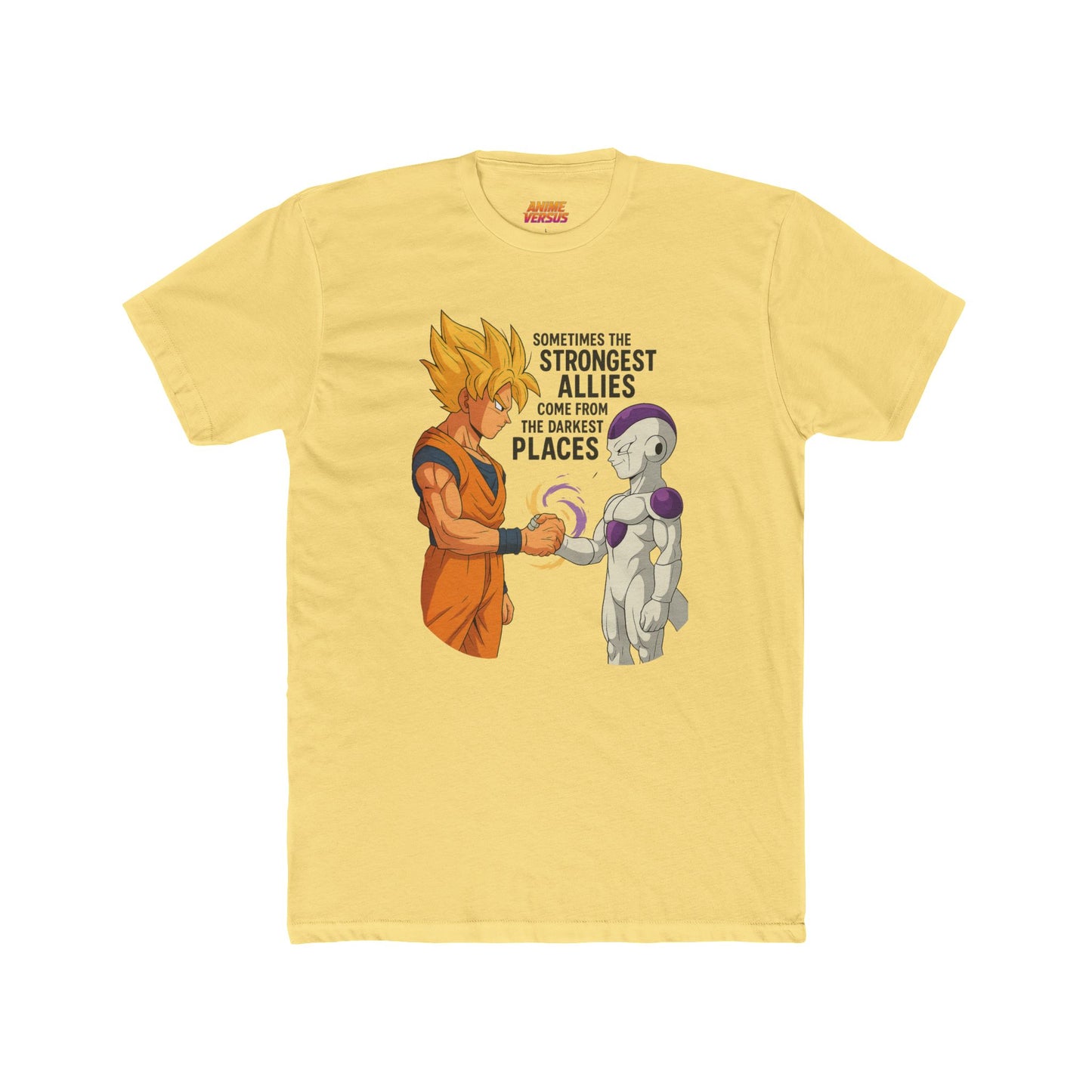 Unlikely Allies Tee – Goku x Frieza Brotherhood Moment - Anime Versus