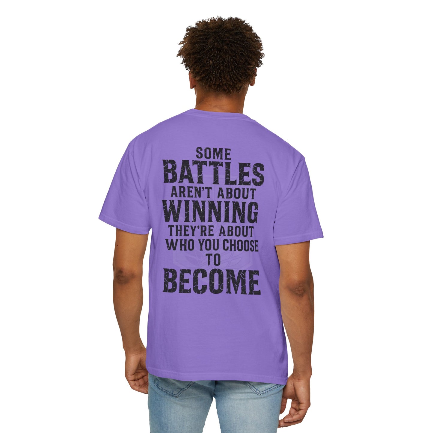 Some Battles Tee – Levi x Eren - Anime Versus