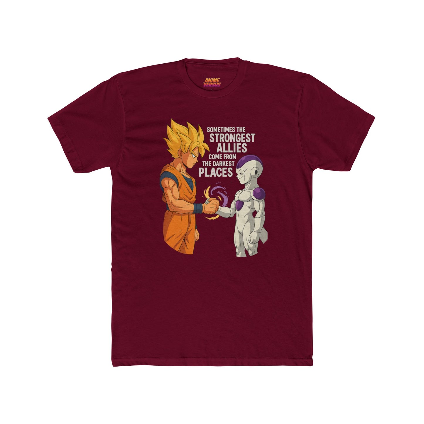 Unlikely Allies Tee – Goku x Frieza Brotherhood Moment - Anime Versus