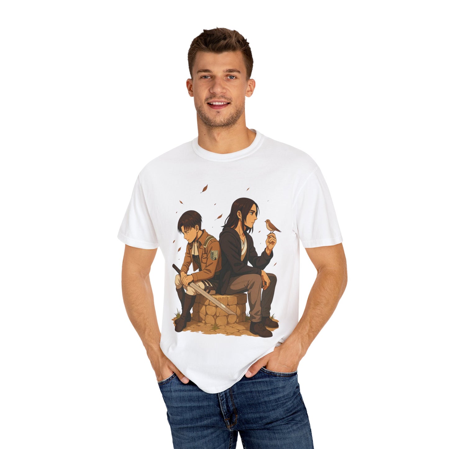 Some Battles Tee – Levi x Eren - Anime Versus