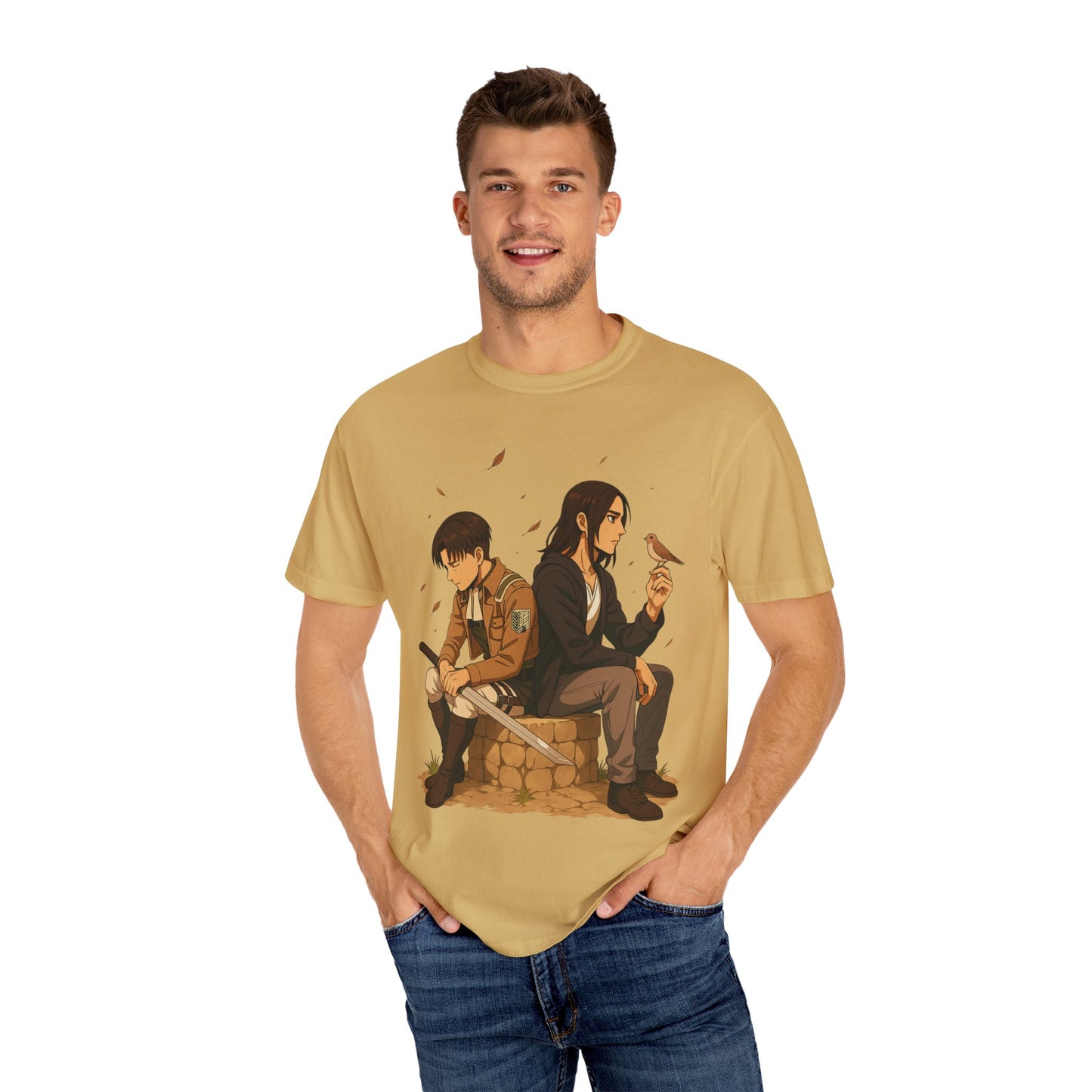 Some Battles Tee – Levi x Eren - Anime Versus