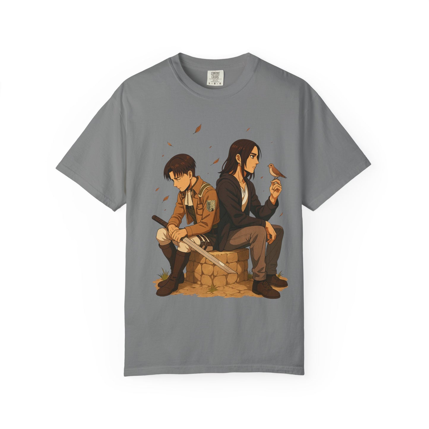 Some Battles Tee – Levi x Eren - Anime Versus