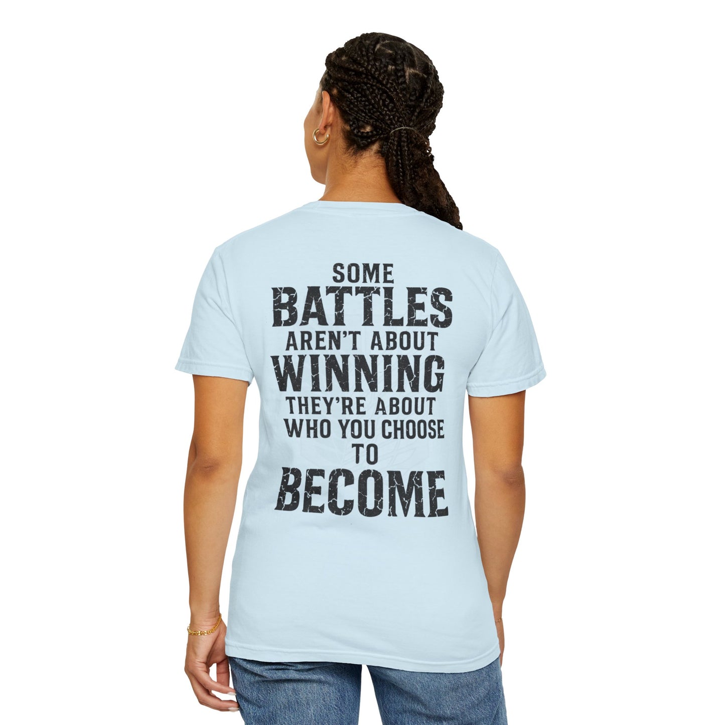 Some Battles Tee – Levi x Eren - Anime Versus