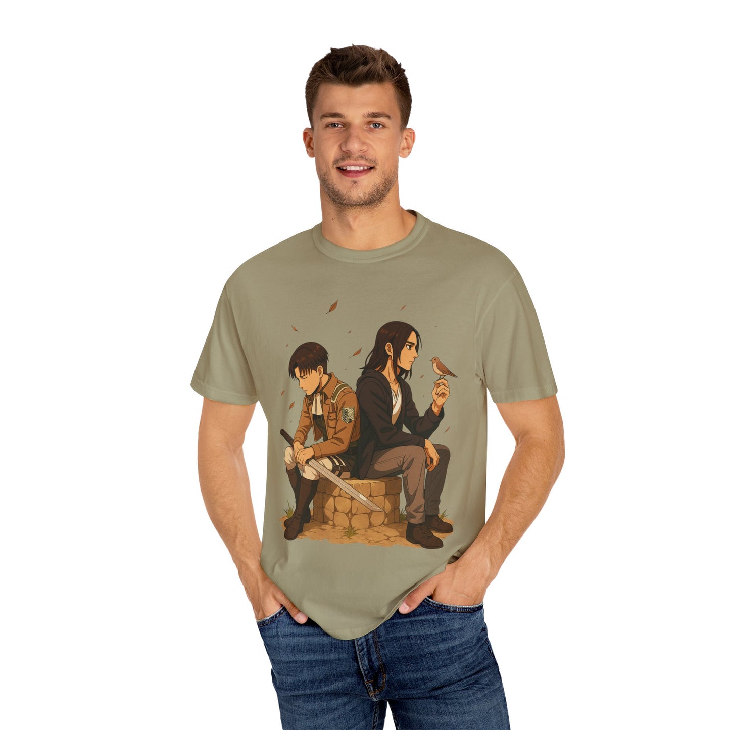 Some Battles Tee – Levi x Eren - Anime Versus