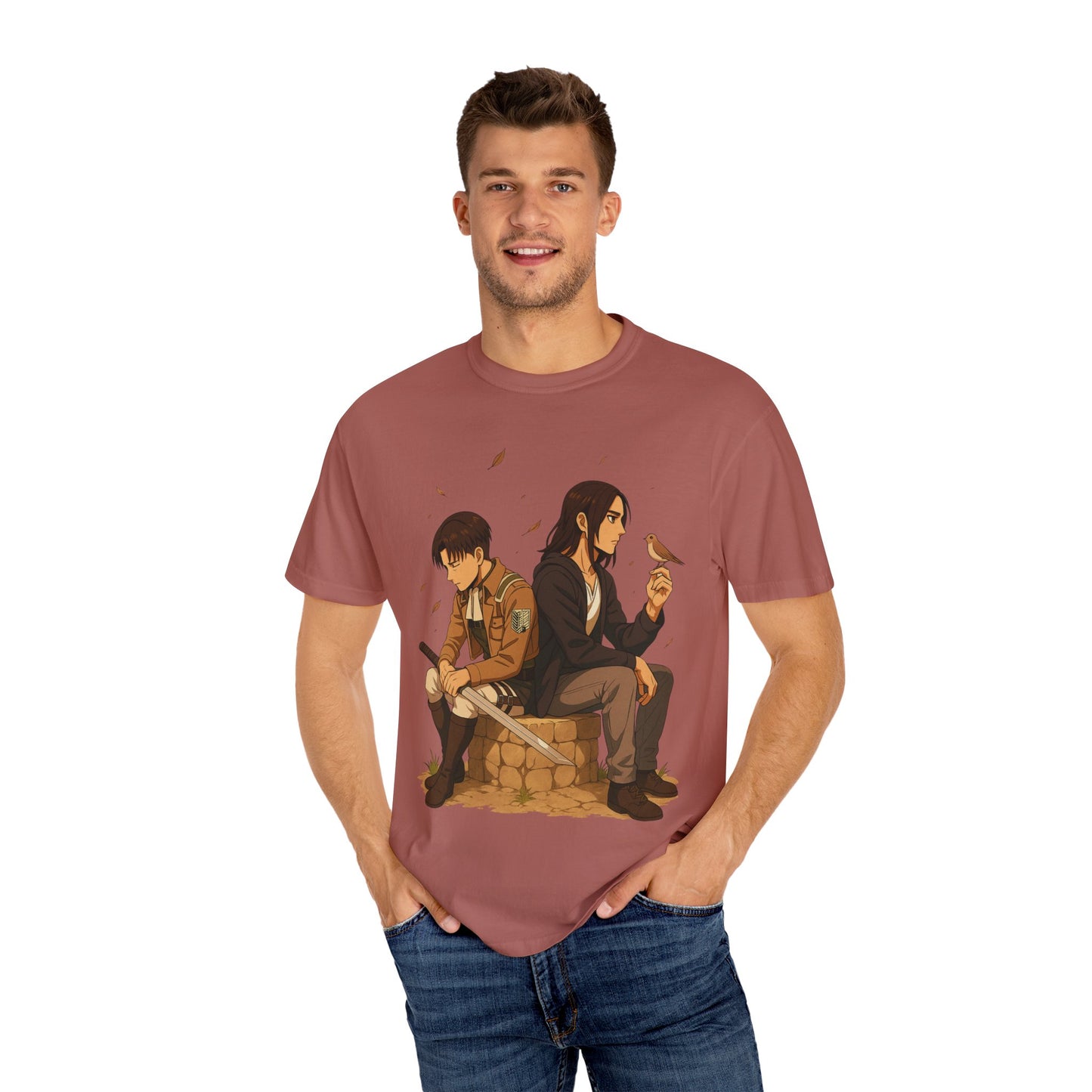 Some Battles Tee – Levi x Eren - Anime Versus