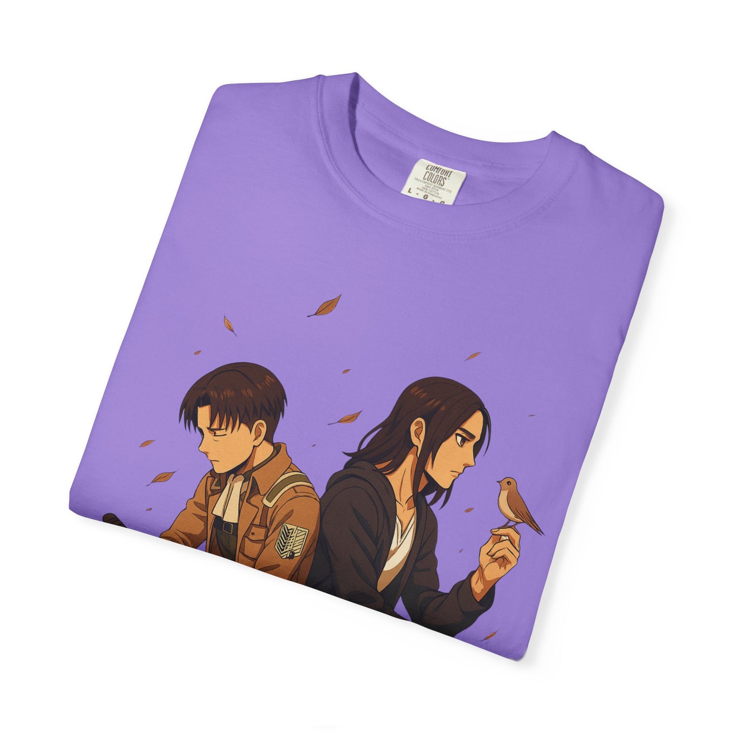 Some Battles Tee – Levi x Eren - Anime Versus