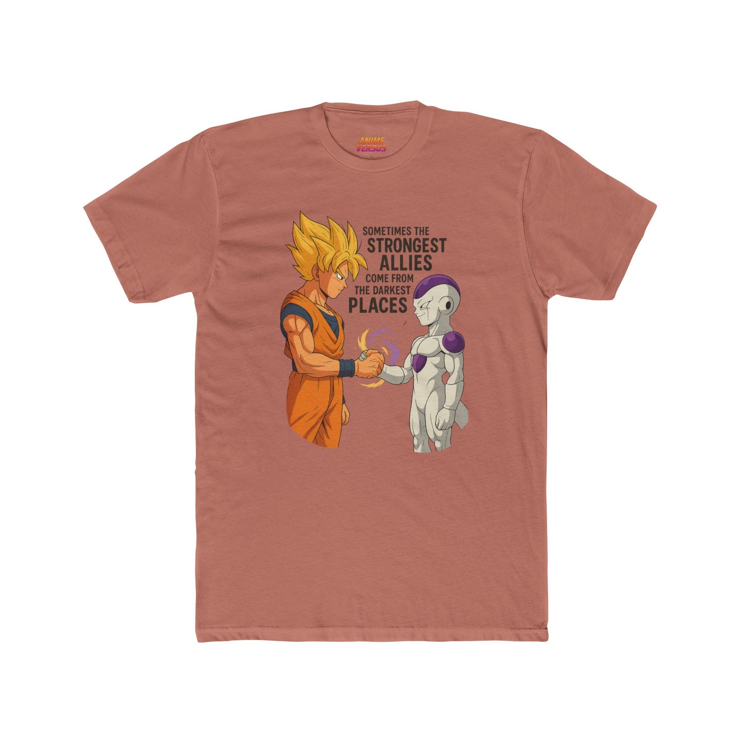Unlikely Allies Tee – Goku x Frieza Brotherhood Moment - Anime Versus