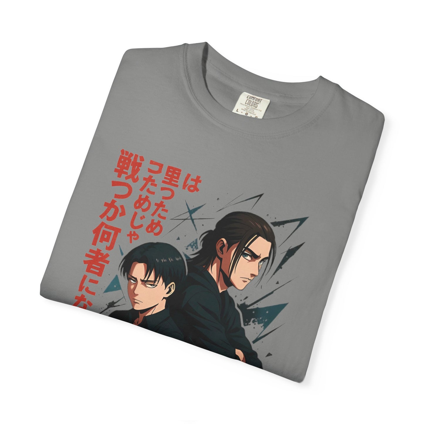 Levi x Eren – Back - to - Back Battles Tee - Anime Versus