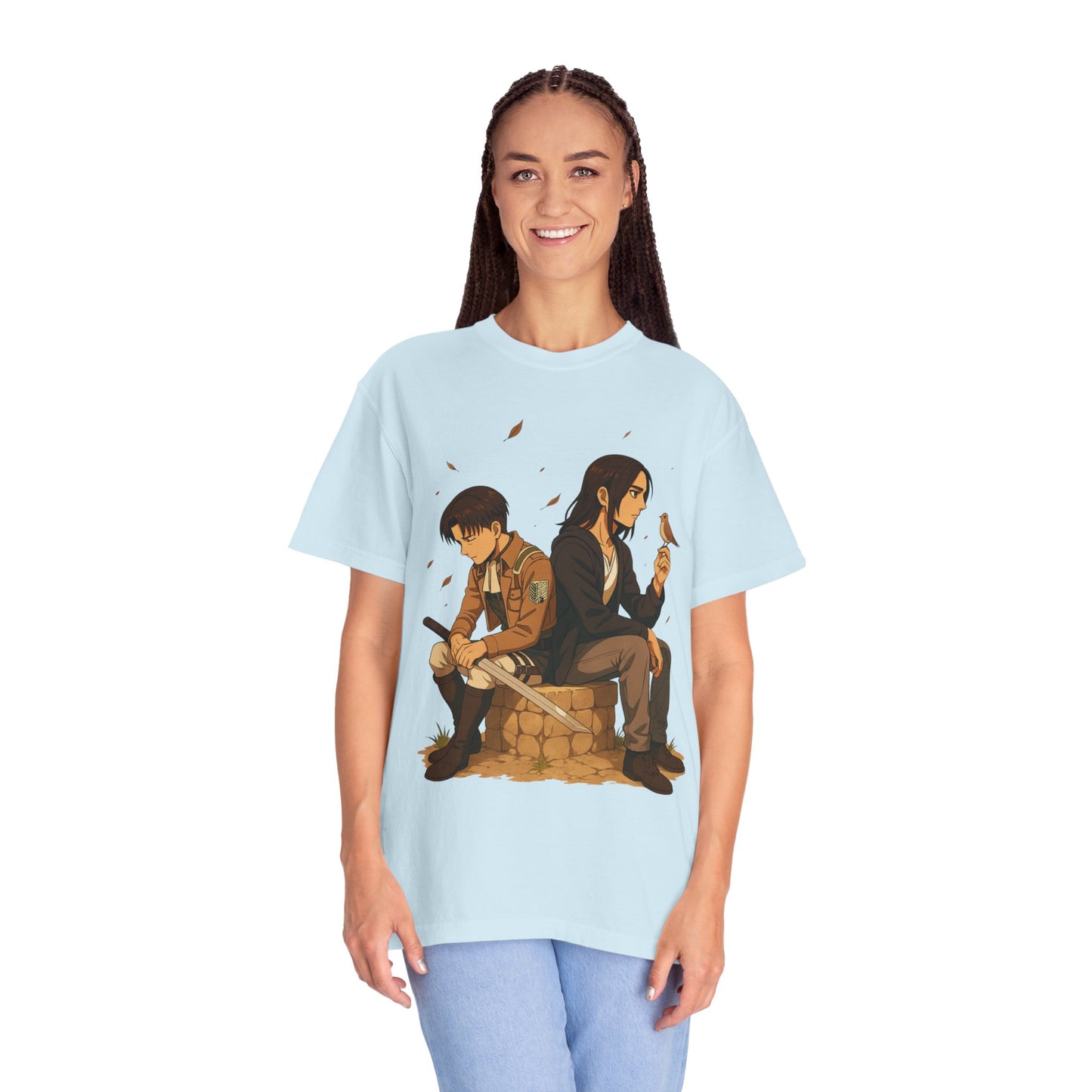 Some Battles Tee – Levi x Eren - Anime Versus