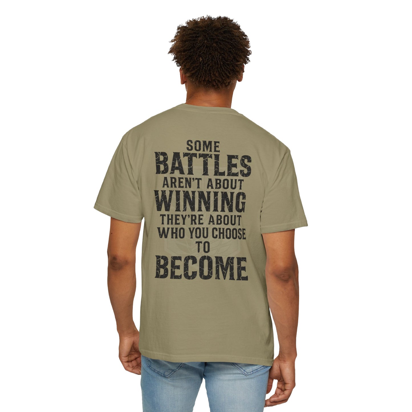Some Battles Tee – Levi x Eren - Anime Versus