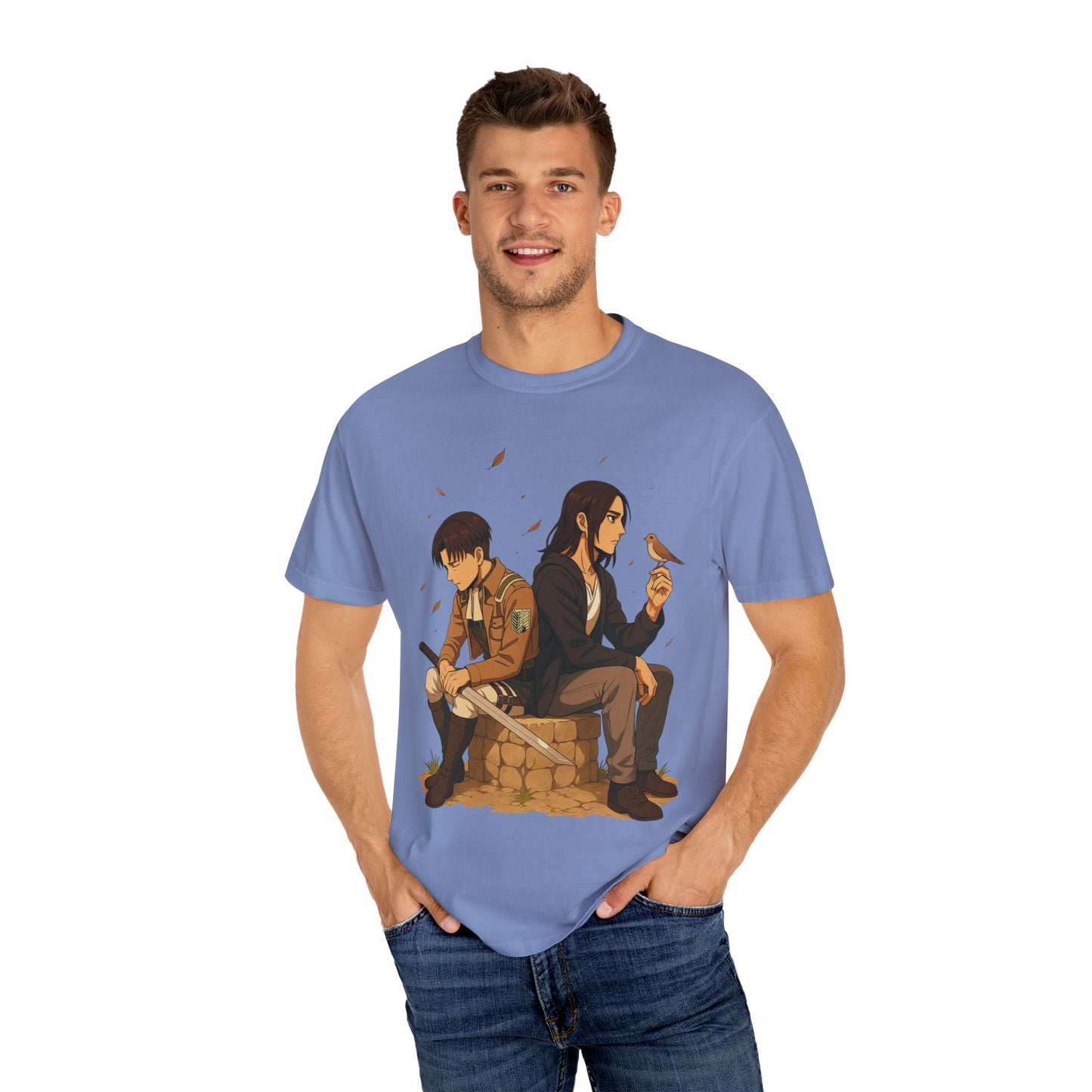 Some Battles Tee – Levi x Eren - Anime Versus