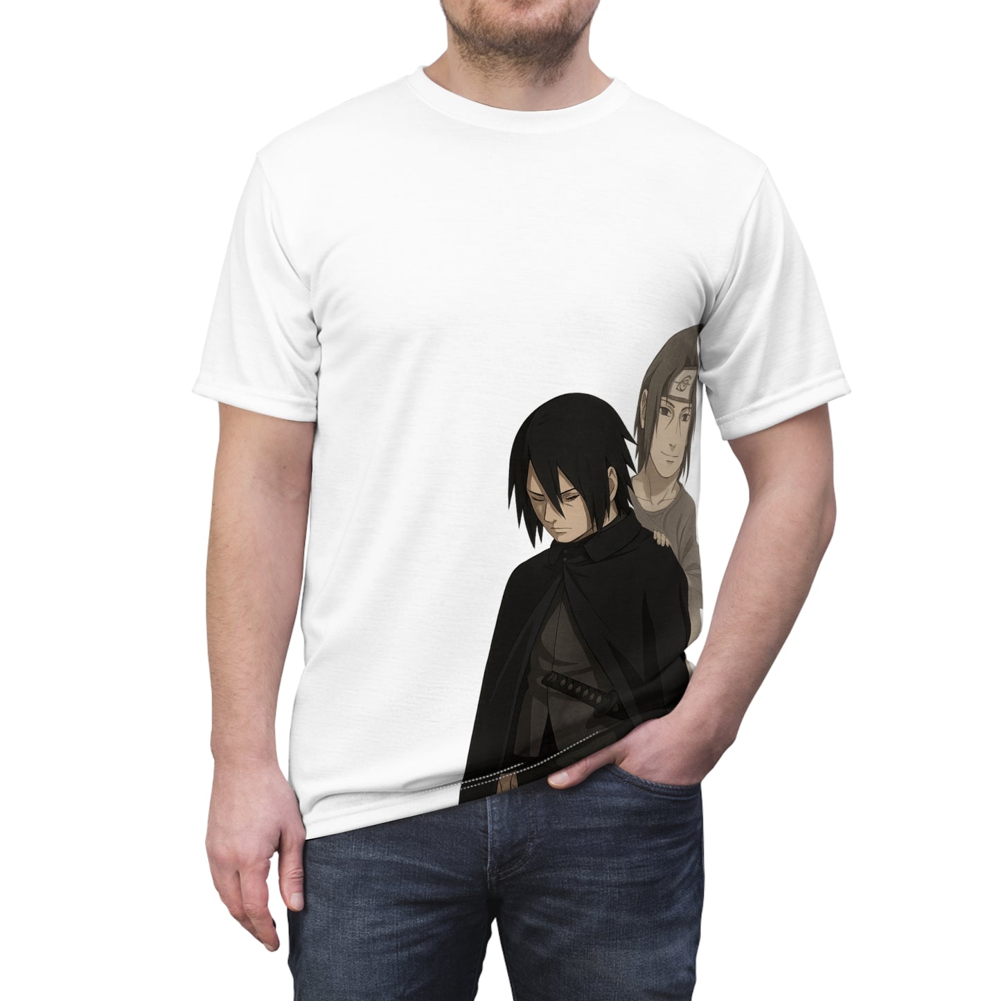 Surpassed – Sasuke x Itachi Tee - Anime Versus