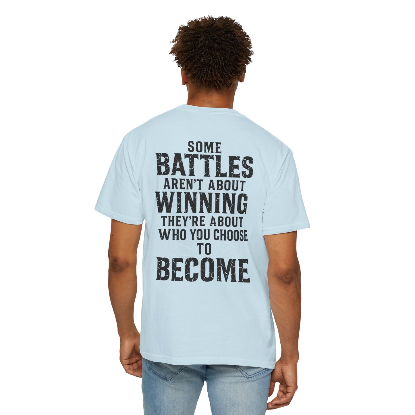 Some Battles Tee – Levi x Eren - Anime Versus