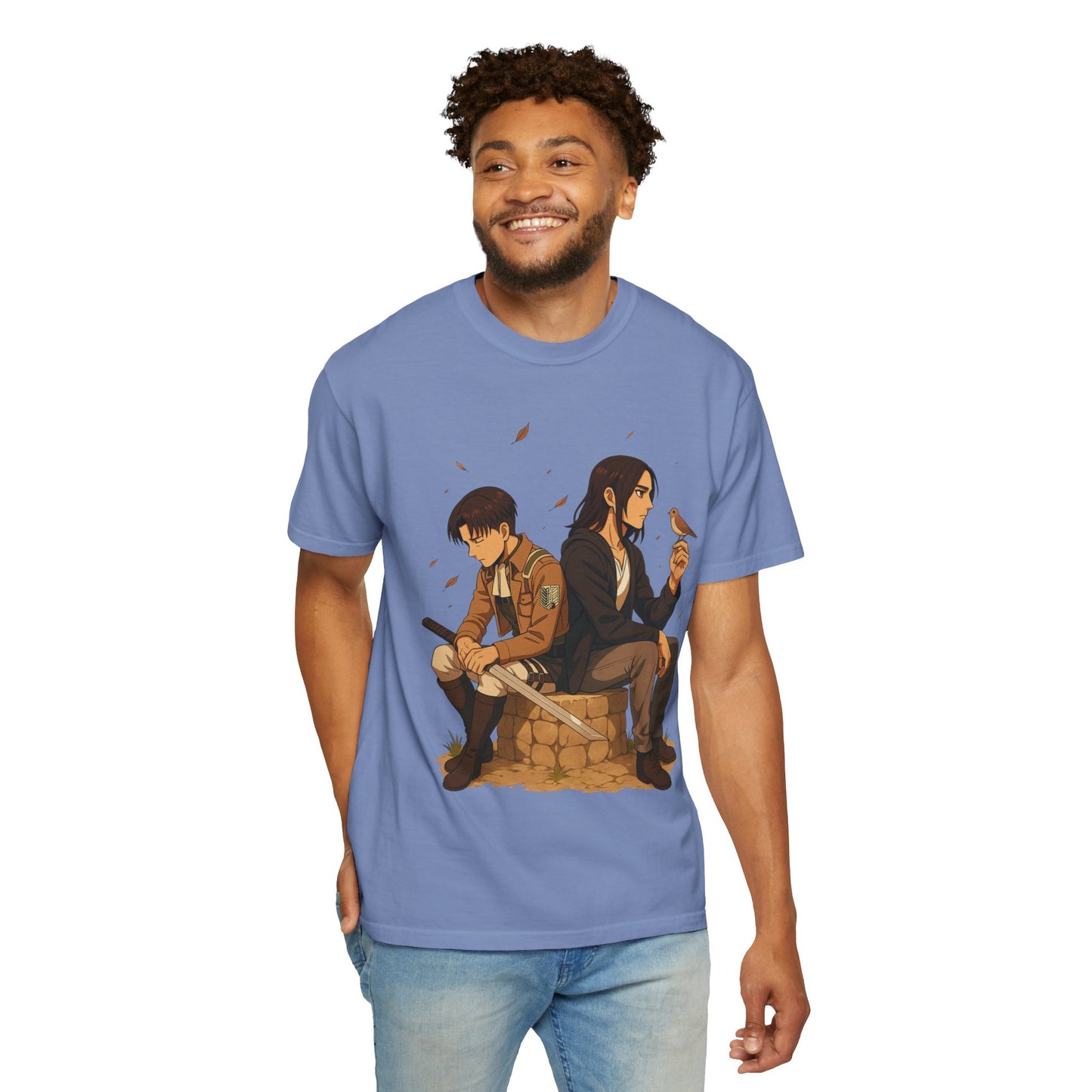 Some Battles Tee – Levi x Eren - Anime Versus