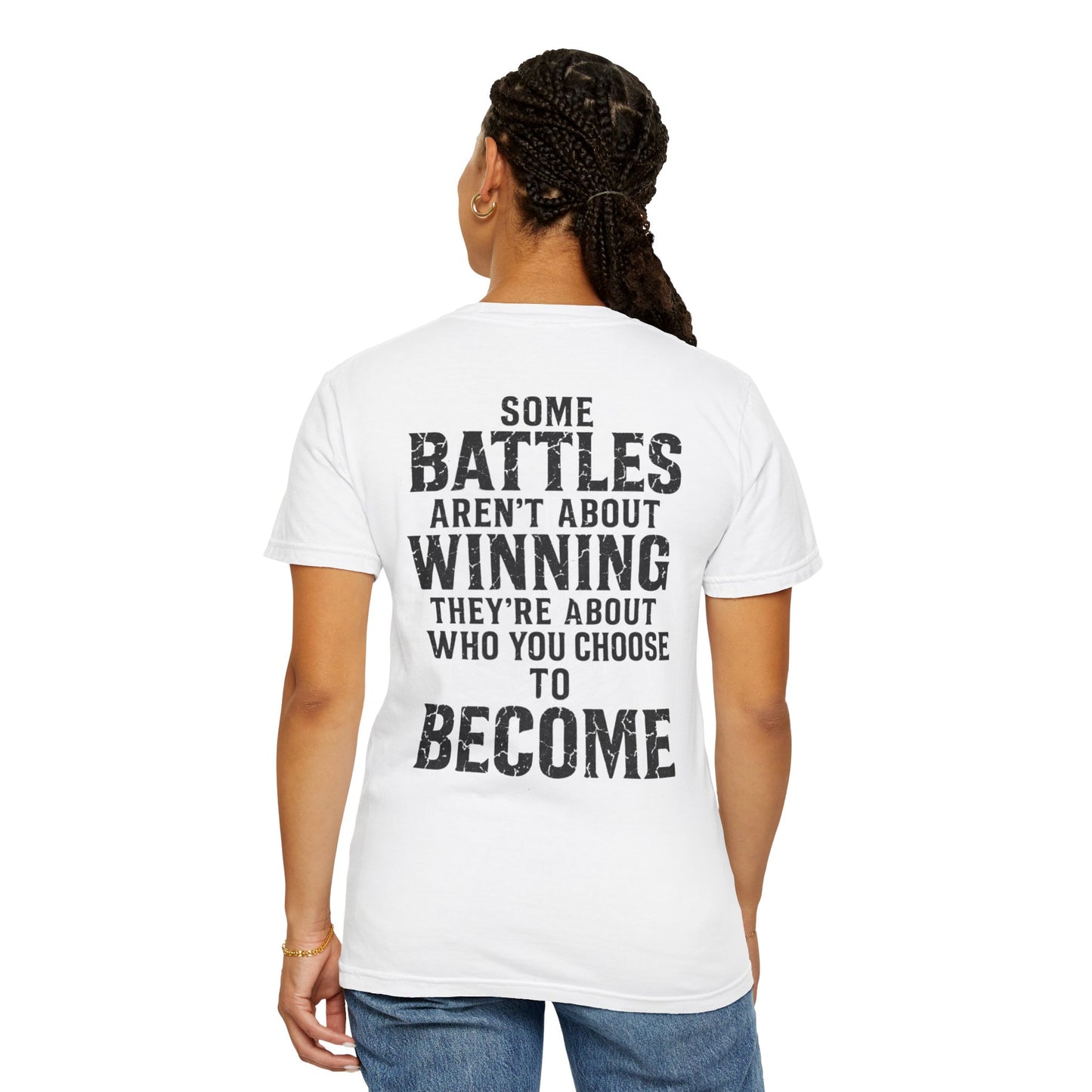 Some Battles Tee – Levi x Eren - Anime Versus