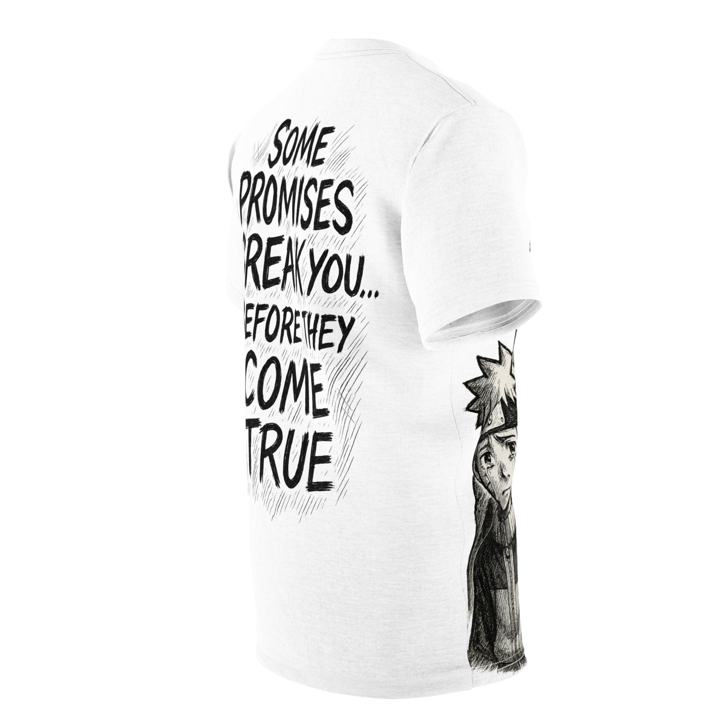 “Some Promises Break You” – Naruto’s Journey Tee - Anime Versus