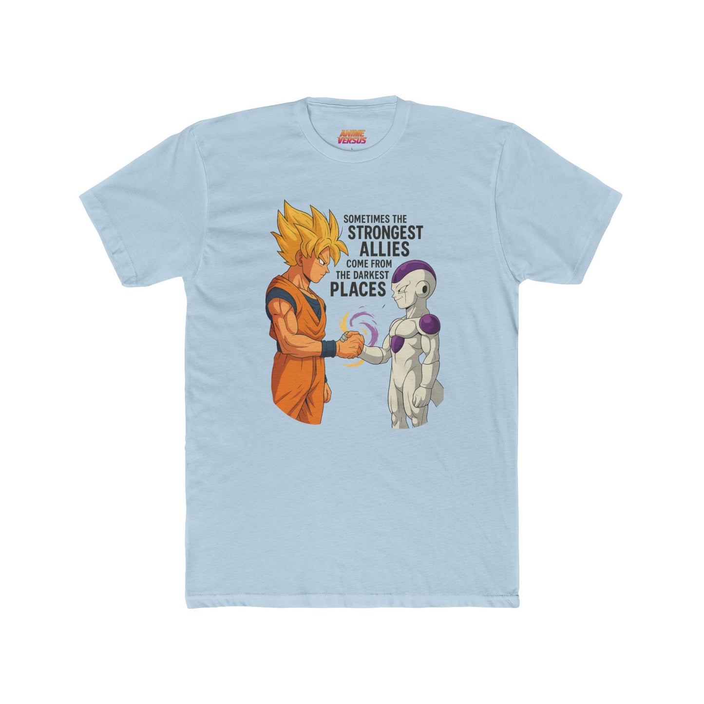 Unlikely Allies Tee – Goku x Frieza Brotherhood Moment - Anime Versus