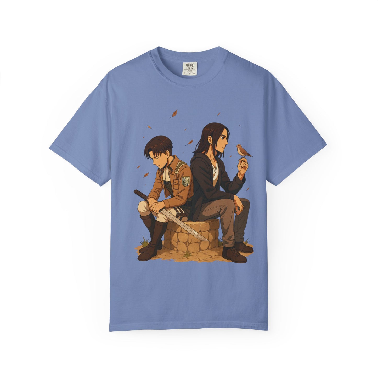 Some Battles Tee – Levi x Eren - Anime Versus