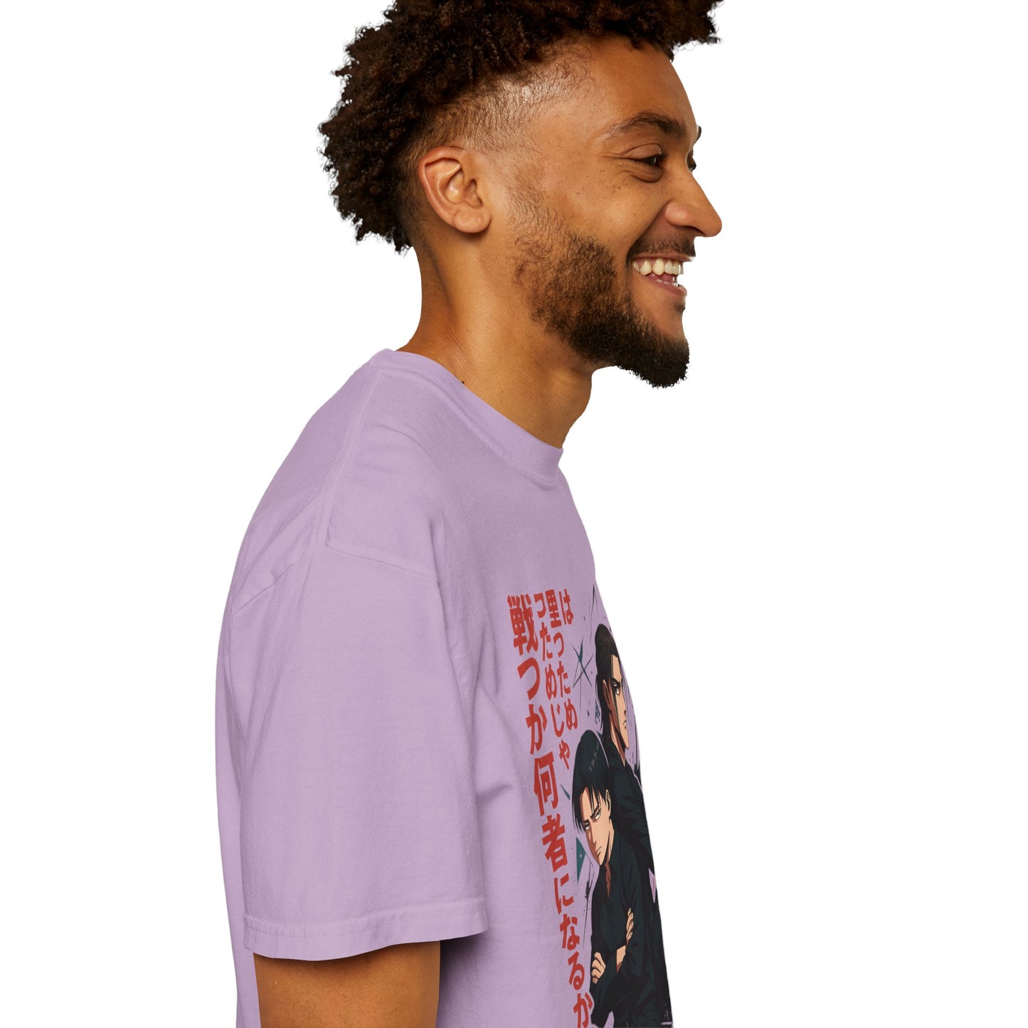 Levi x Eren – Back - to - Back Battles Tee - Anime Versus