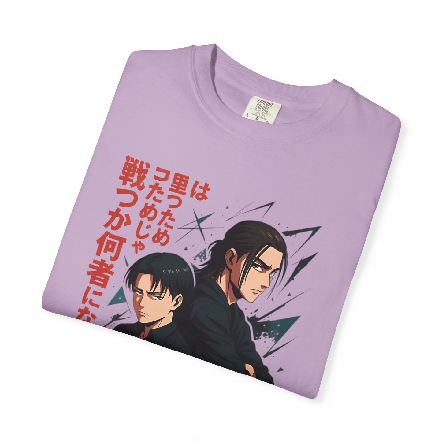 Levi x Eren – Back - to - Back Battles Tee - Anime Versus