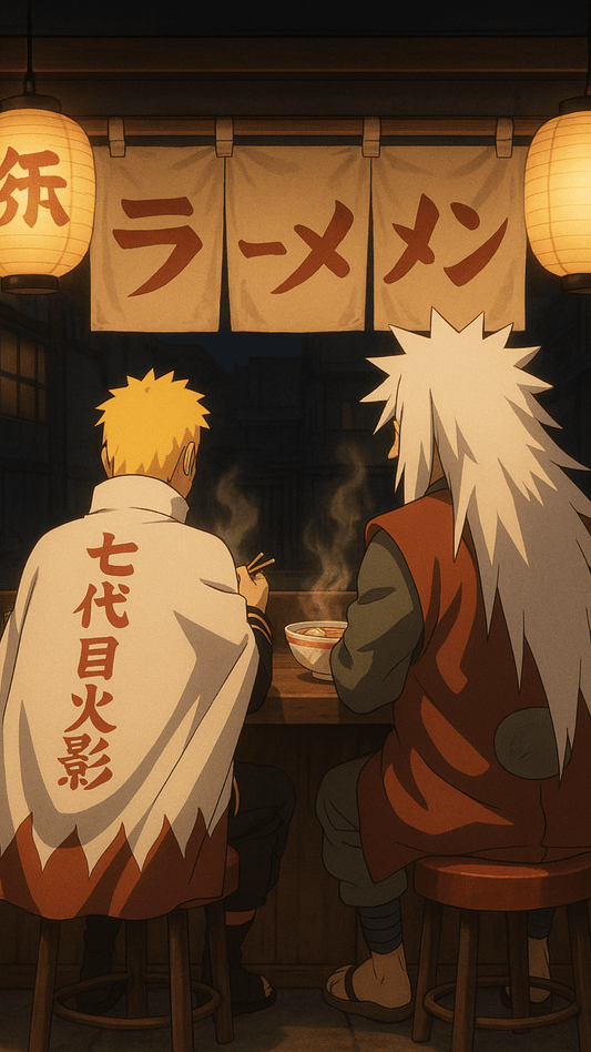 Before You Died, I Came Back – Naruto & Jiraiya | Anime Therapy - Anime Versus