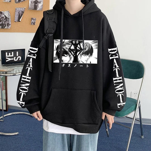 Shinigami Graffiti — Death Note Street Hoodie - Anime Versus