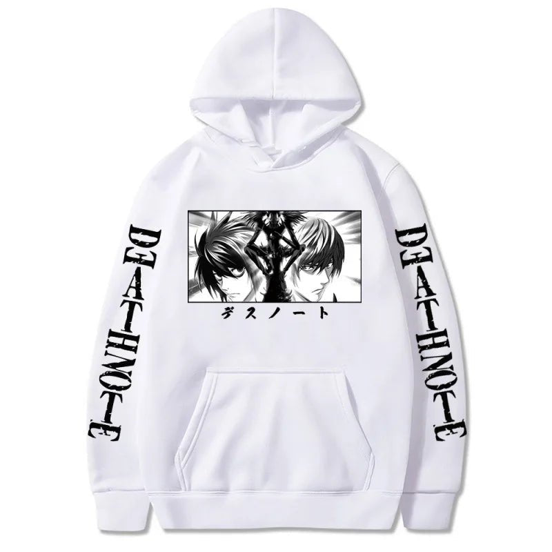Shinigami Graffiti — Death Note Street Hoodie - Anime Versus