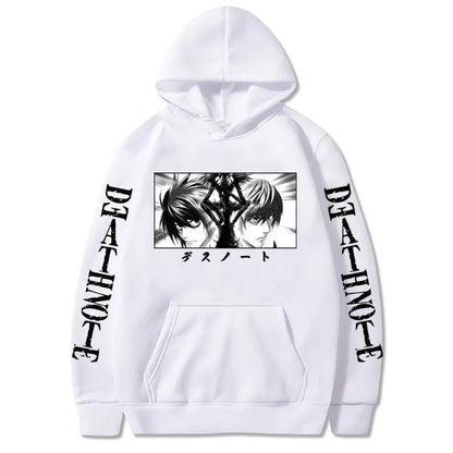 Shinigami Graffiti — Death Note Street Hoodie - Anime Versus