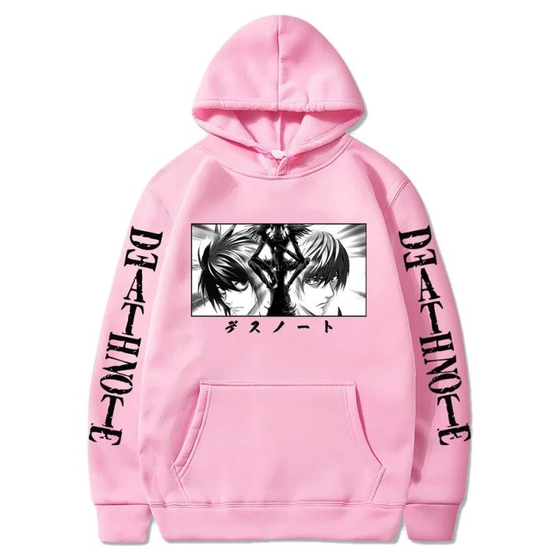 Shinigami Graffiti — Death Note Street Hoodie - Anime Versus