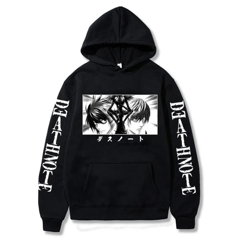 Shinigami Graffiti — Death Note Street Hoodie - Anime Versus