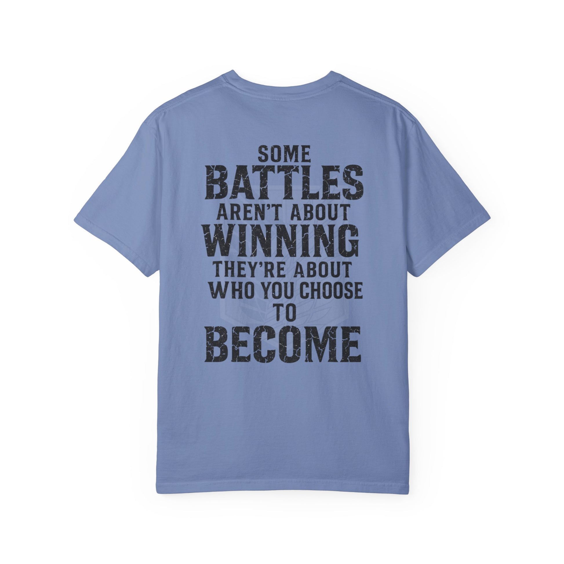 Some Battles Tee – Levi x Eren - Anime Versus