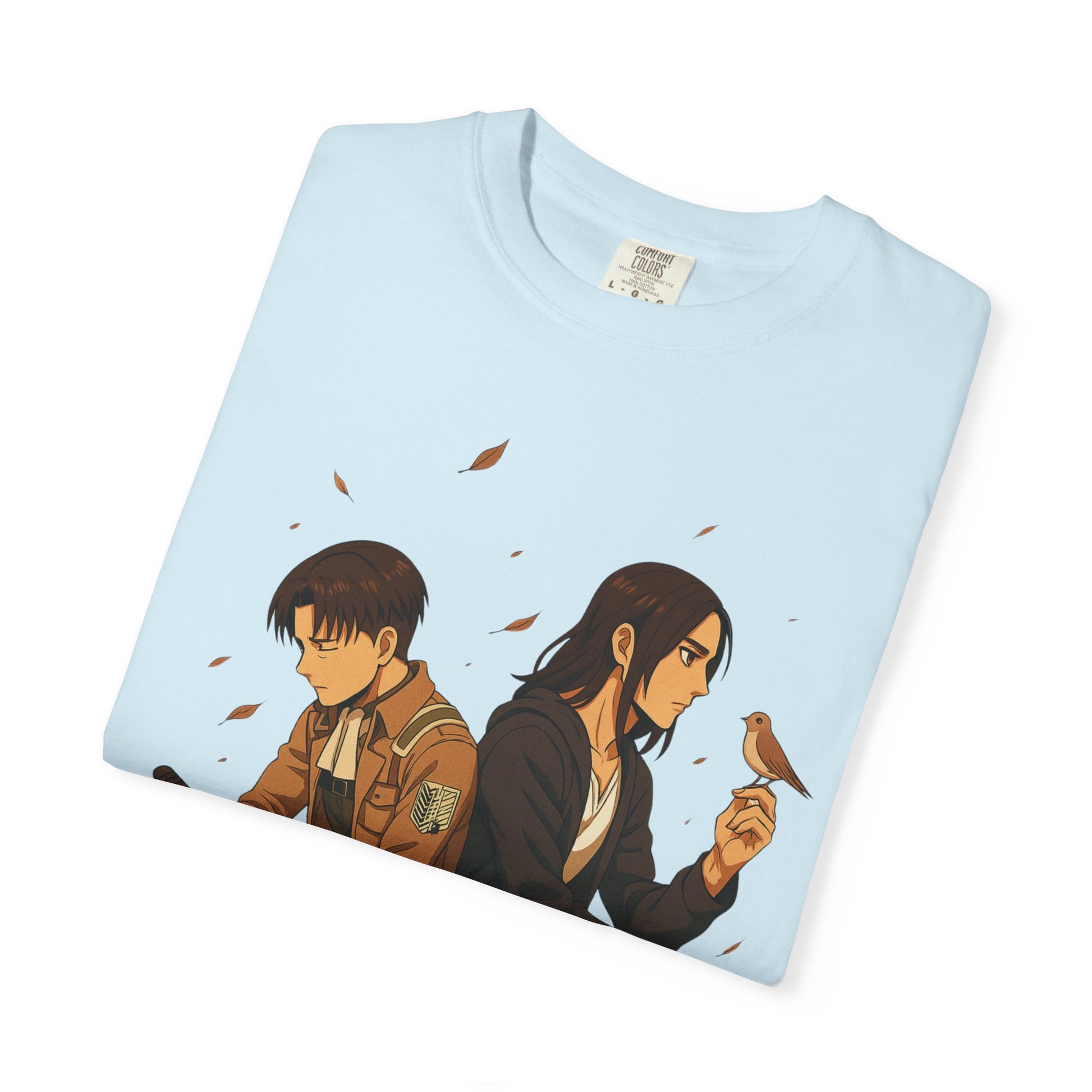 Some Battles Tee – Levi x Eren - Anime Versus