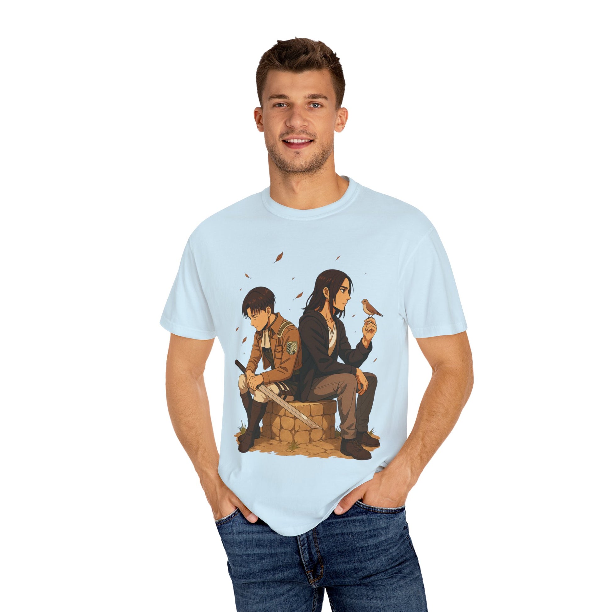 Some Battles Tee – Levi x Eren - Anime Versus
