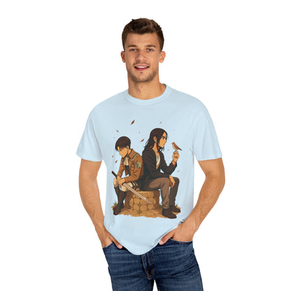 Some Battles Tee – Levi x Eren - Anime Versus