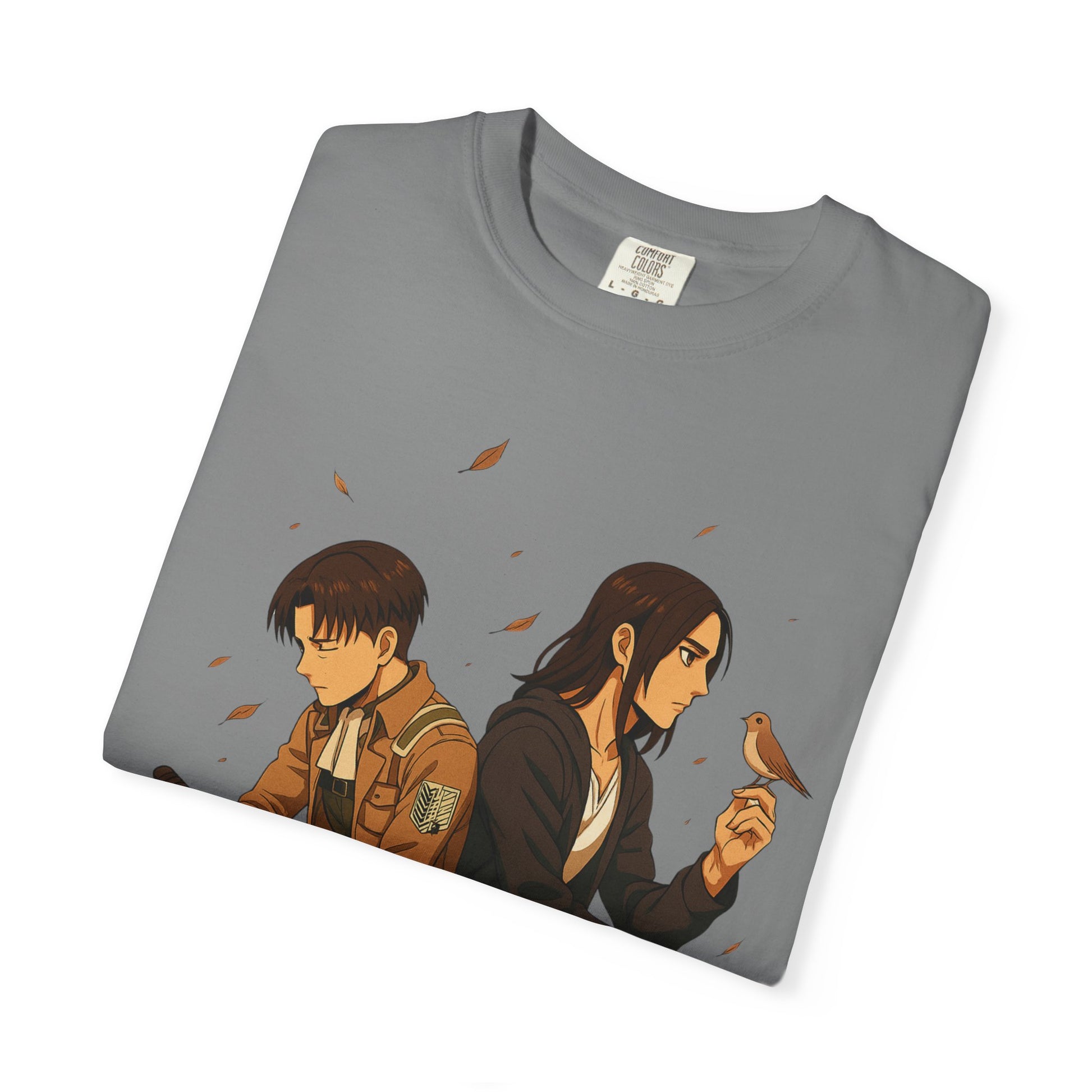 Some Battles Tee – Levi x Eren - Anime Versus