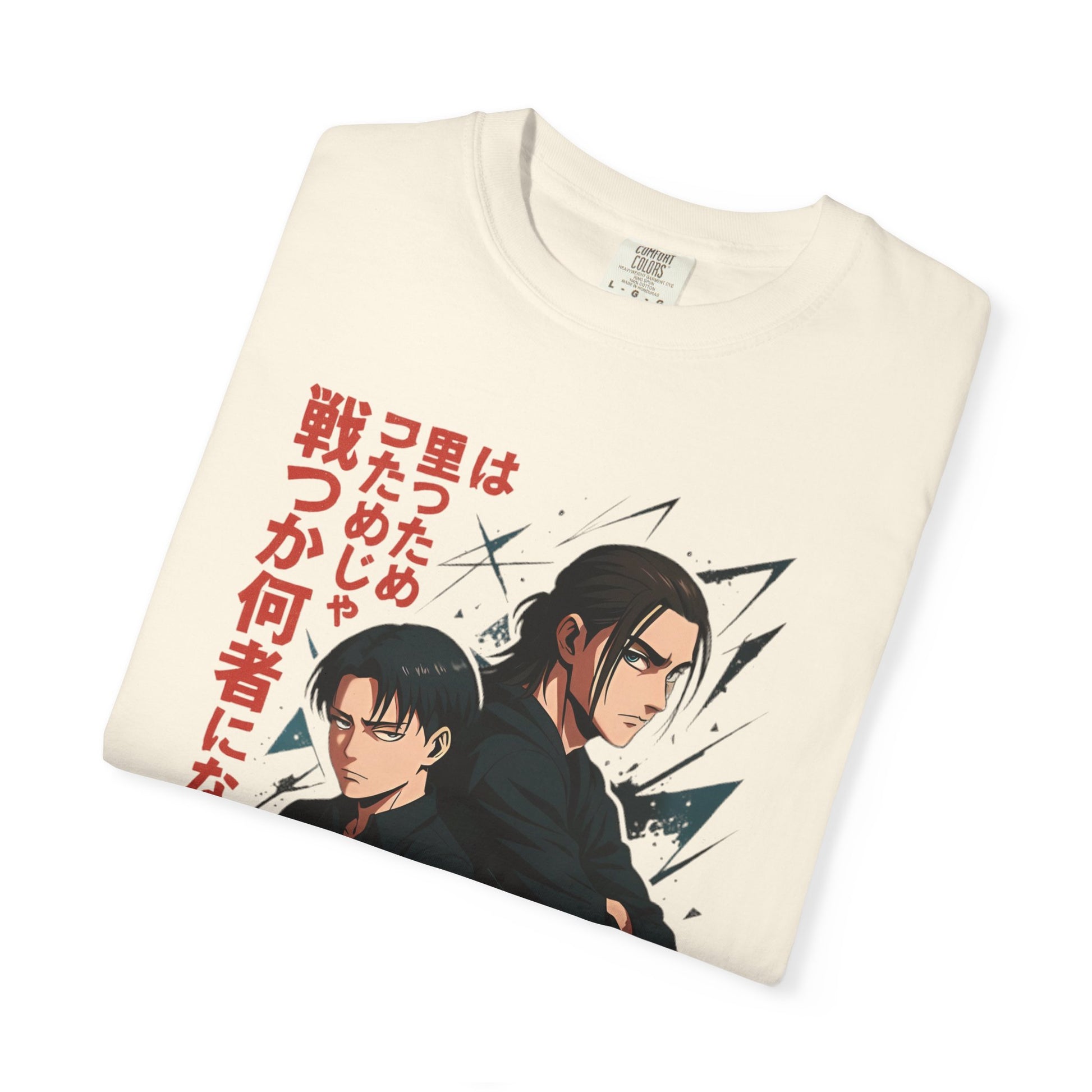 Levi x Eren – Back - to - Back Battles Tee - Anime Versus