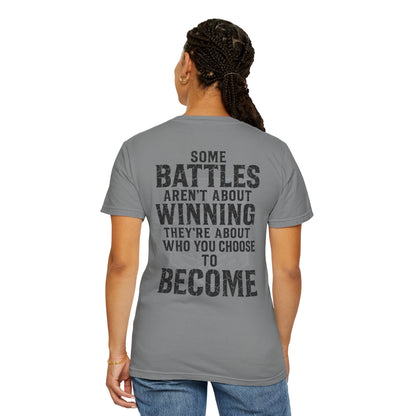 Some Battles Tee – Levi x Eren - Anime Versus