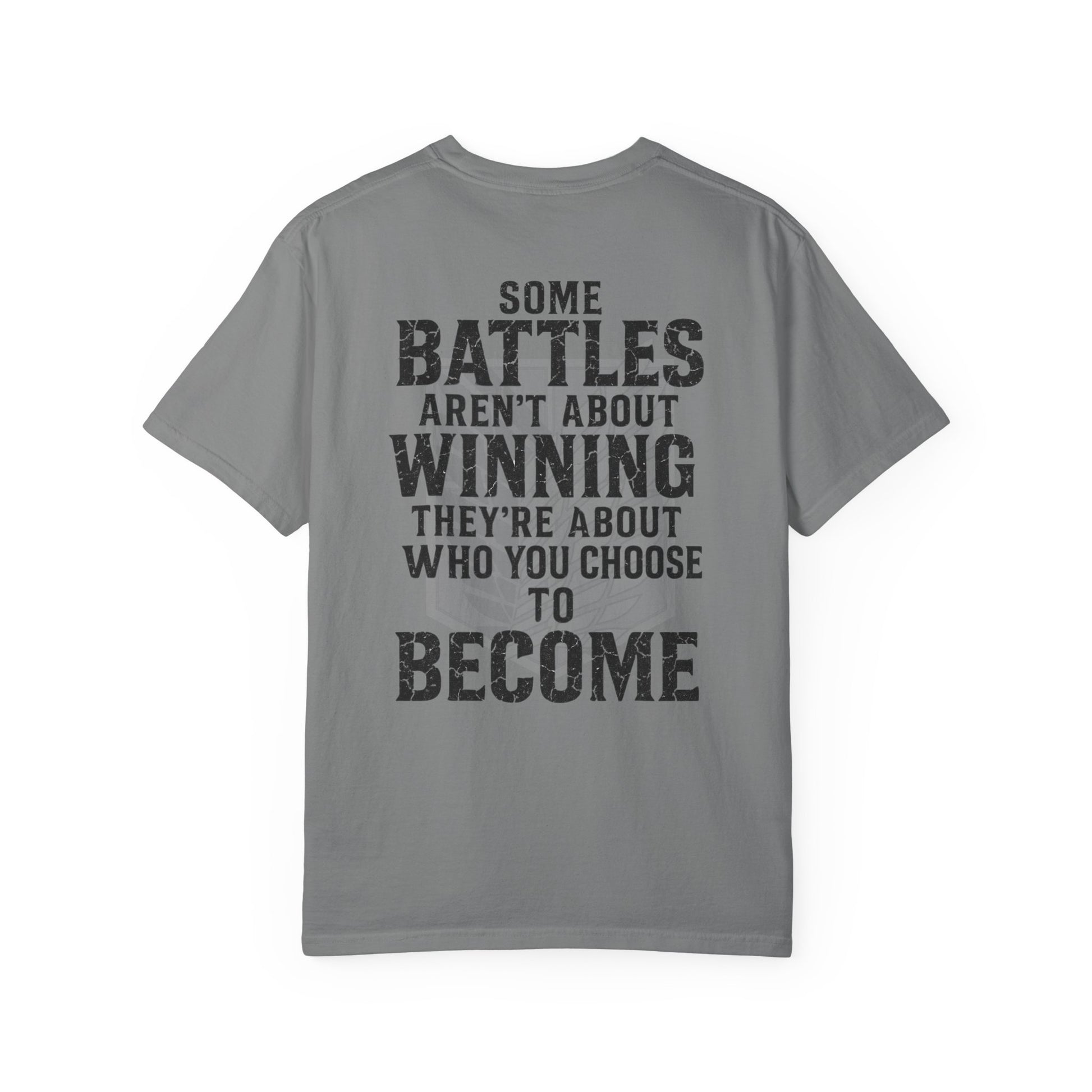 Some Battles Tee – Levi x Eren - Anime Versus