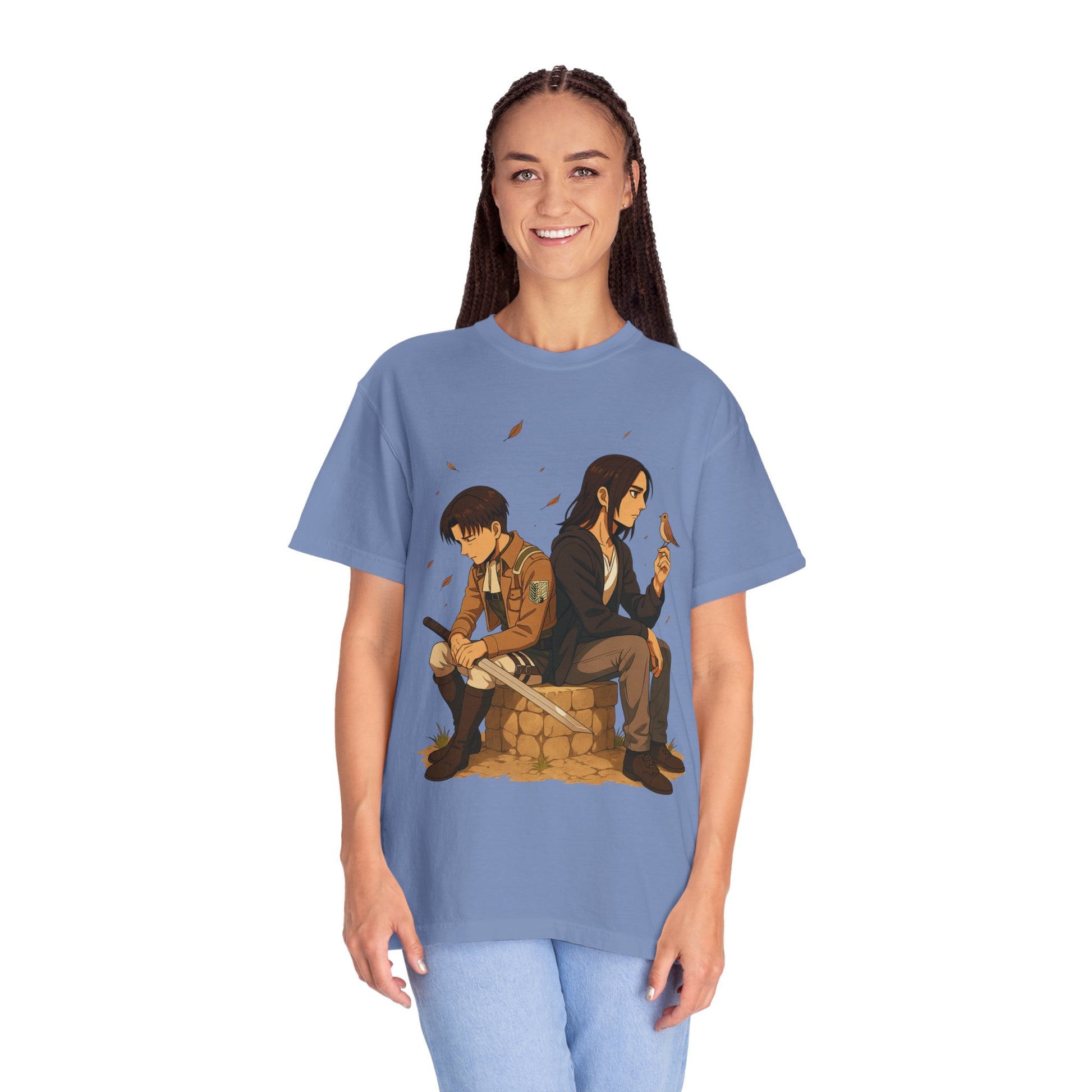 Some Battles Tee – Levi x Eren - Anime Versus