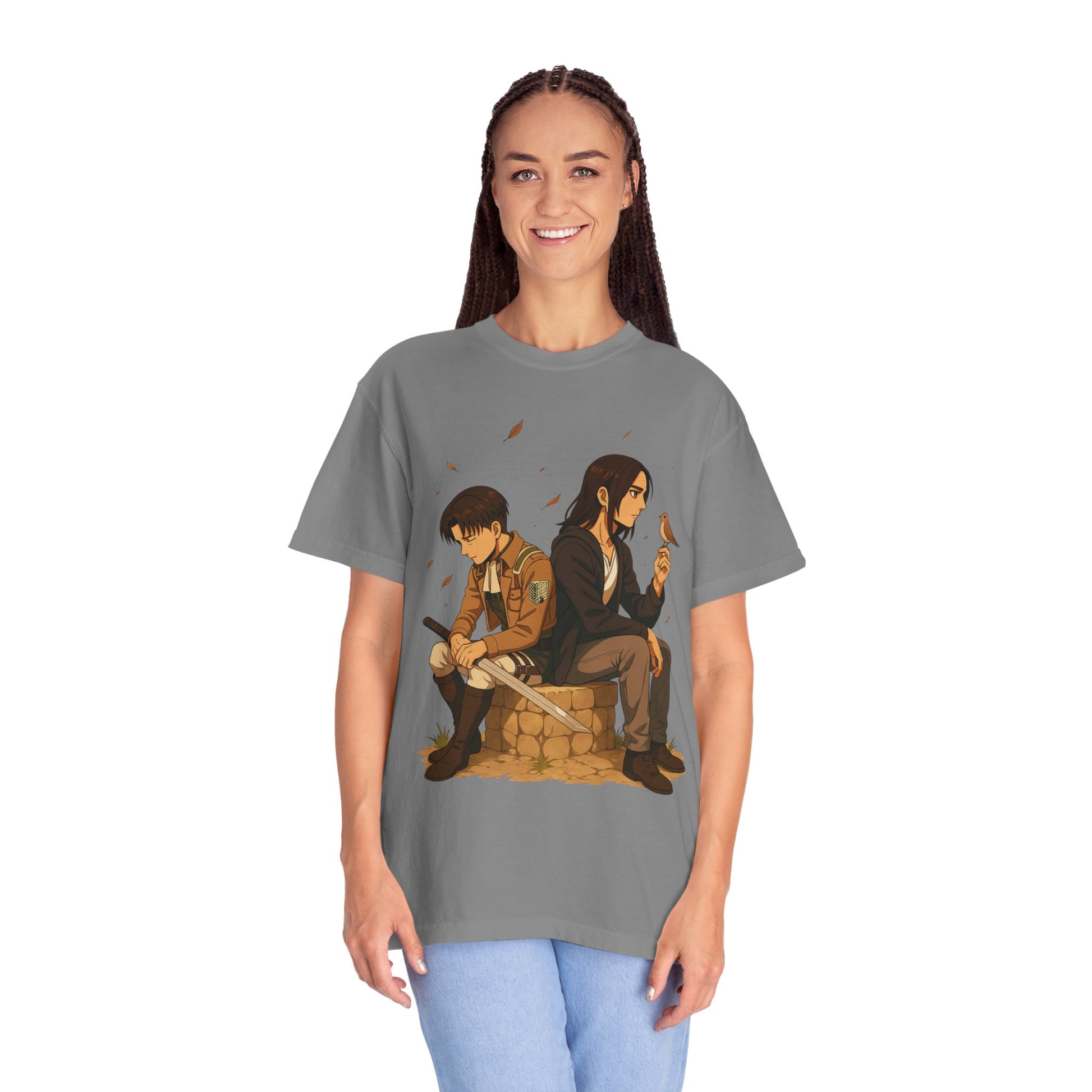 Some Battles Tee – Levi x Eren - Anime Versus