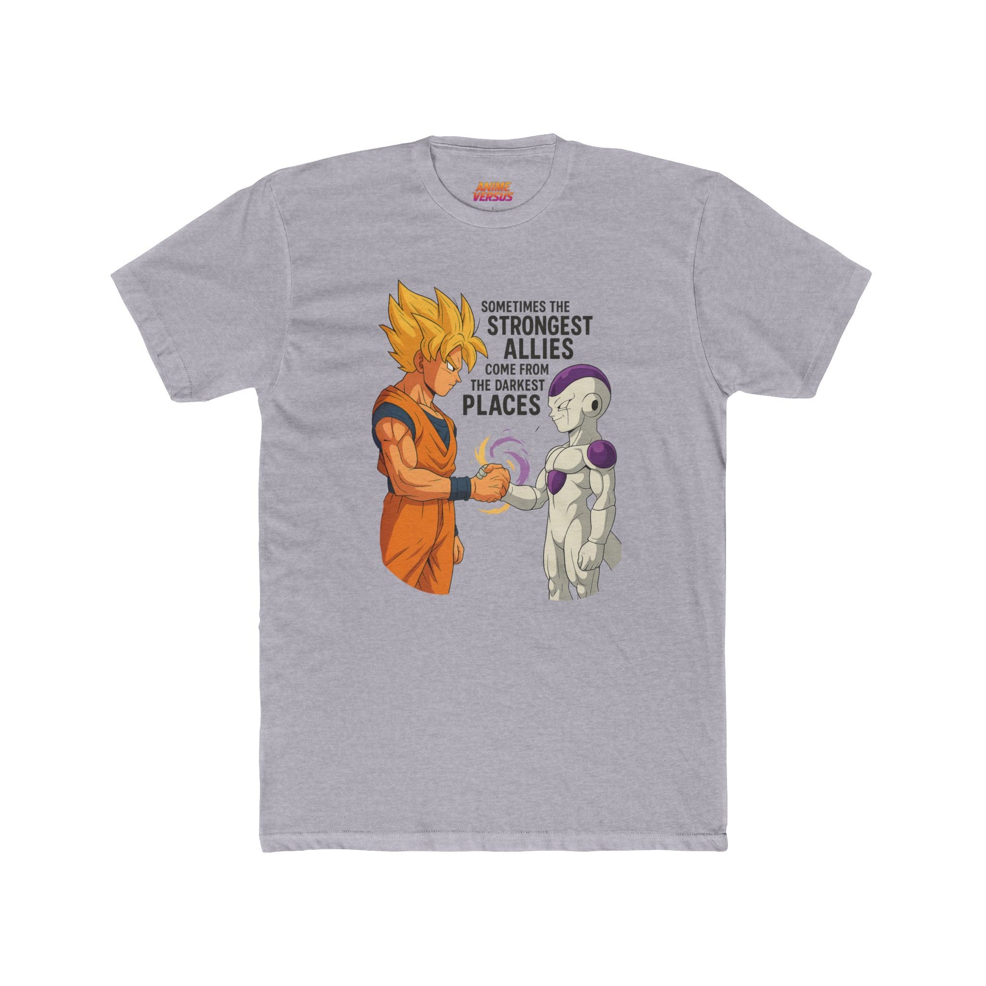 Unlikely Allies Tee – Goku x Frieza Brotherhood Moment - Anime Versus
