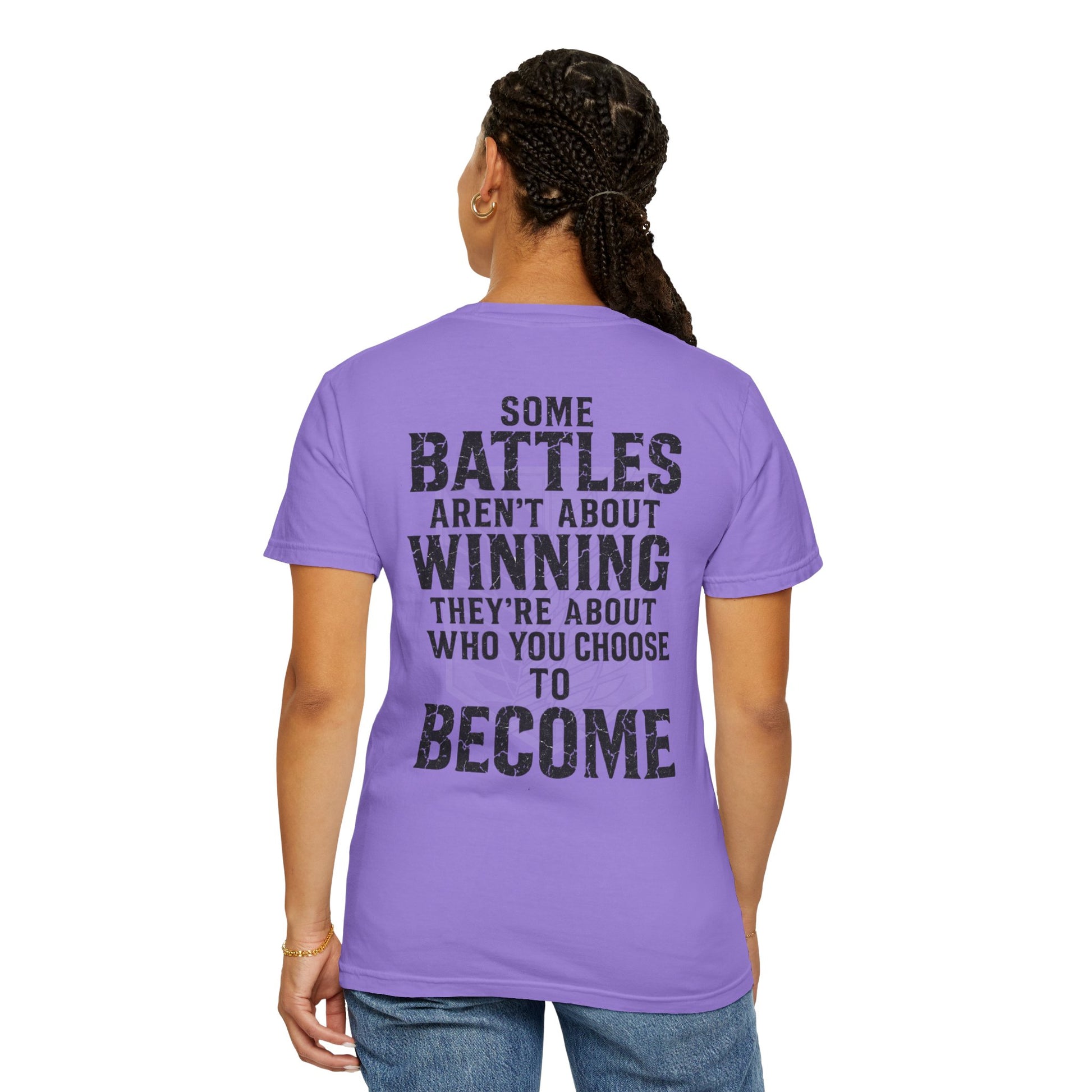 Some Battles Tee – Levi x Eren - Anime Versus