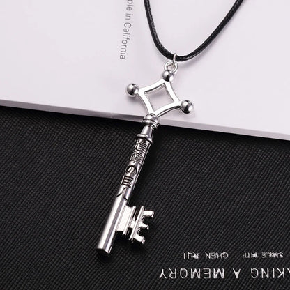 Eren’s Secret — Attack on Titan Key Necklace - Anime Versus