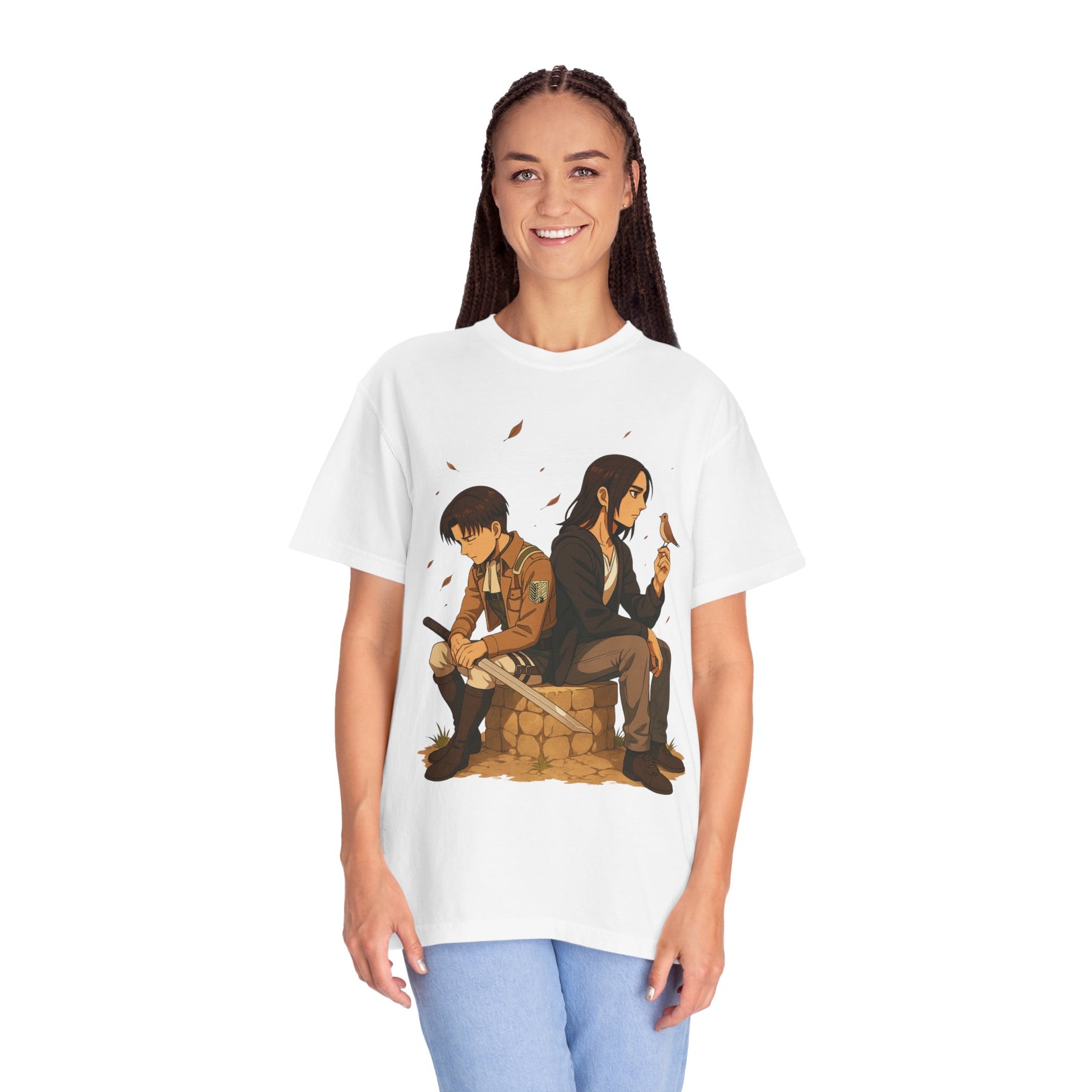 Some Battles Tee – Levi x Eren - Anime Versus
