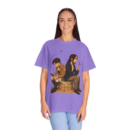Some Battles Tee – Levi x Eren - Anime Versus