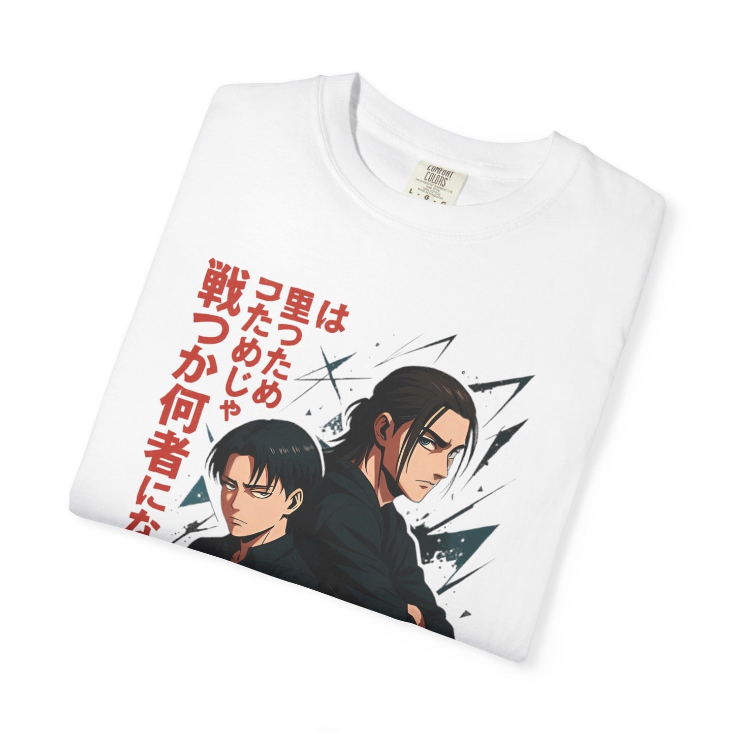 Levi x Eren – Back - to - Back Battles Tee - Anime Versus