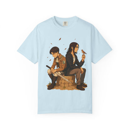 Some Battles Tee – Levi x Eren - Anime Versus